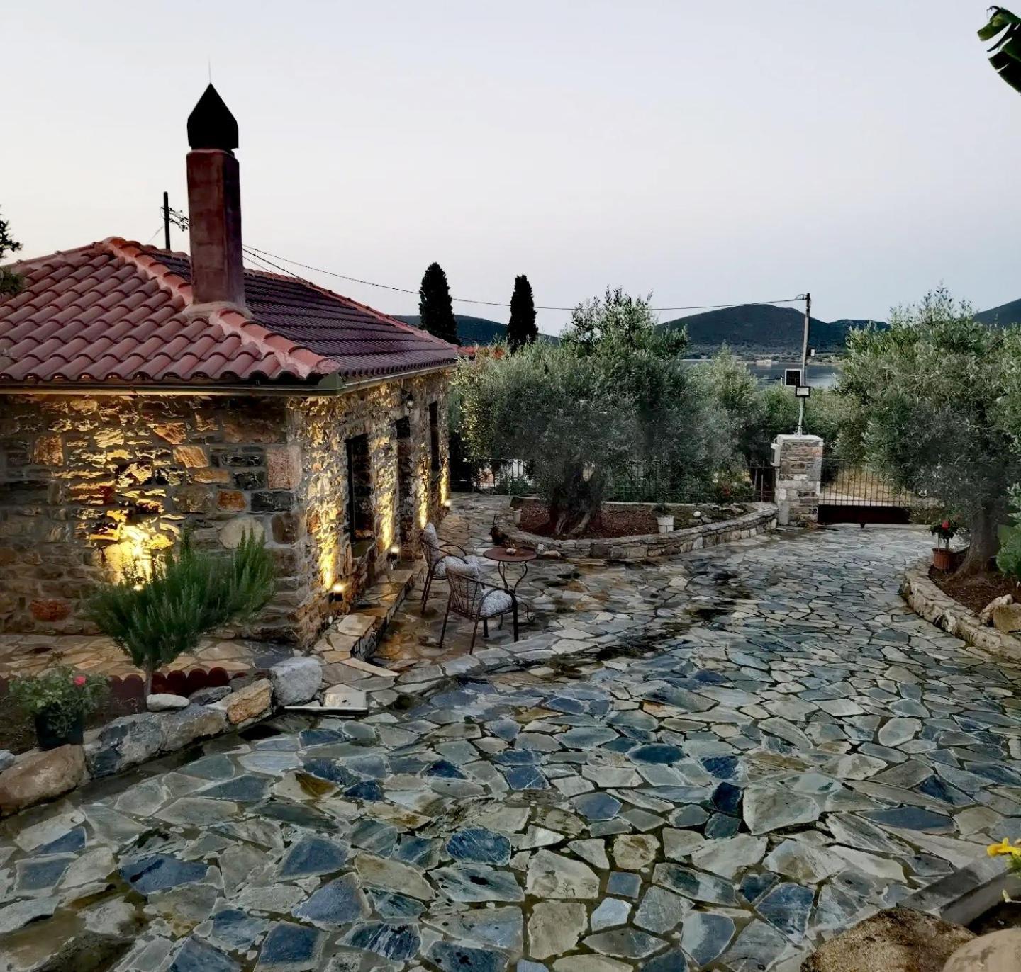Elaion Thea2-Nies Villa Sourpi Luaran gambar